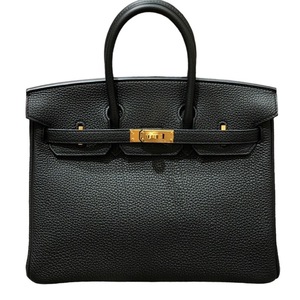 エルメス HERMES バーキン25 W刻印 トゴ ハンドバッグ レディース 中古