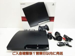 【1円】PS3 本体 セット 120GB ブラック SONY PlayStation3 CECH-2000A 初期化/動作確認済 プレステ3 N02-006yk/G4