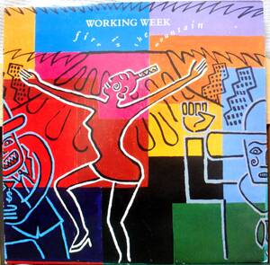 試聴 UK盤 JAZZブレイク傑作 WORKING WEEK□DUB house hip hop Gilles Peterson muro