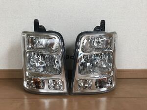 スズキ エブリィ ワゴン DA64W HID ヘッドライト 純正 左右 HCHR-655