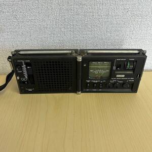 SONY ソニー FM/MW/SW 3バンド ハイ・コンパクト・レシーバー Newscaster ニュースキャスター ICF-7800 アンティーク ラジオ