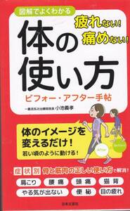 疲れない！痛めない！体の使い方ビフォー・アフター手帖 小池　義孝