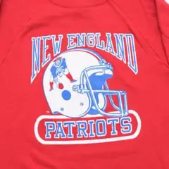 80s LOGO7 ラグラン スウェット USA製 NFL アメフト 古着 L