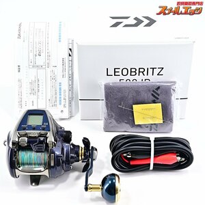 ★☆【ダイワ】 20レオブリッツ 500JP 使用距離13.3km 使用15時間 DAIWA LEOBRITZ★☆m34961