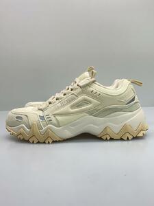 FILA◆OAKMONT/ローカットスニーカー/24.5cm/BEG/1JM00801