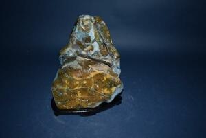鑑賞石　ブラジル産　メノウ石　瑪瑙　ID3351