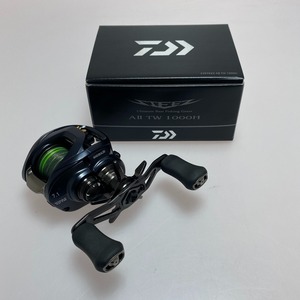 §§ DAIWA ダイワ スティーズ AII TW 1000H 右ハンドル 00613384 (309724) ベイトリール 程度AB やや傷や汚れあり