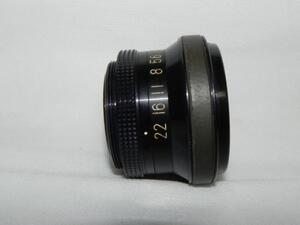 **ジャンク品　FUJINON-EP 50mm/f3.5 引伸し用レンス゛