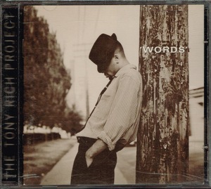 トニー・リッチ　The Tony Rich Project【Words】輸入盤★CD