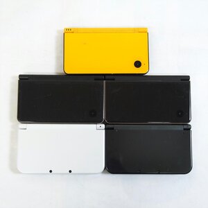 1円【ジャンク】Nintendo 任天堂/3DS 5点セット new3DSLL DSiLL/71