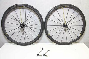 エグザリットモデル! ○MAVIC マビック KSYRIUM PRO Exalith RIM シマノフリー 11s対応 クリンチャー ホイールセット