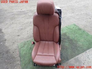 1UPJ-16537065]BMW 640i グランクーペ(6A30 F06)助手席シート 中古