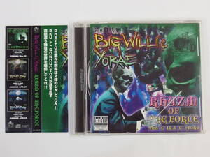 CD / 帯付き / BIG WILLI & YORAE / RHYZM OF THE FORCE / 『M6』 / 中古