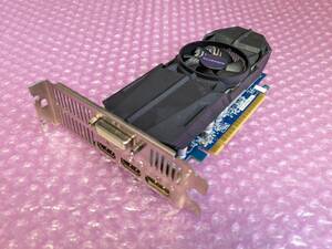 グラフィックボード GIGABYTE GV-N75TOC-2GL GeForce GTX750Ti GDDR5 2GB 補助電源不要