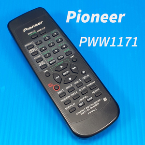 Pioneer オーディオリモコン　型番 PWW1171 　赤外線発光確認済み