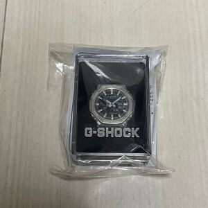 【新品未使用】G-SHOCK ピンズ ノベルティ 2100 高品質ピンバッジ 腕時計 黒文字盤