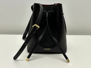 巾着 ラルフローレン レディース ショルダーバッグ LAUREN RALPH LAUREN