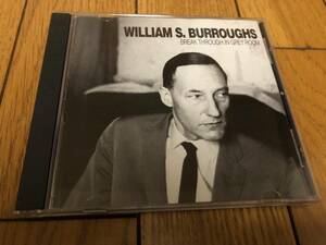 WILLIAM S. BURROUGHS - BREAK THROUGH IN GREY ROOM CD / ウィリアム・S・バロウズ ORNETTE COLEMAN参加 カットアップ