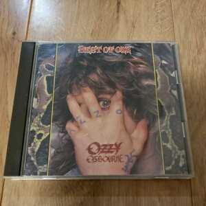 【CD】 OZZY OSBOURNE BEST OF OZZ オジー・オズボーン　初期（1980年代）のオジー・バンドの代表的作品集