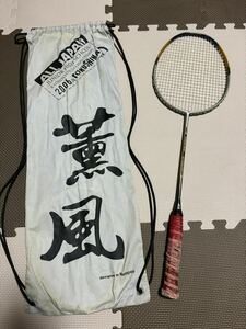 YONEX ヨネックス バドミントン バトミントン ラケット Ｔｉ6 チタン ケース付 TITANIUM MESH Ti6 レア 希少品 コレクション 貴重 ロング