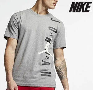 NIKE ナイキ Tシャツ jodan ジョーダン グレー 新品未使用 送料込み Sサイズ