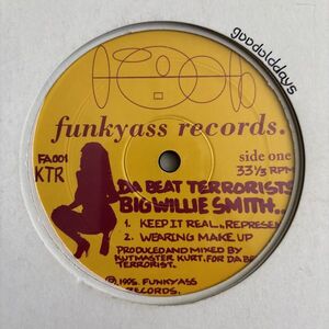 Da Beat Terrorists, Big Willie Smith - Big Willie Smith EP (シールド未開封/コレクション用) (USオリジナル) (500枚限定プレス)