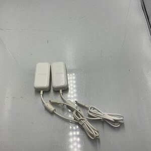 ◎(1021-10) 中古美品 NTTdocomo純正 AC電源アダプター 07USB Type-C ２個セット