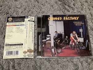 ★CREEDENCE CLEARWATER REVIVAL(クリーデンスクリアウォーターリヴァイヴァル/CCR)【コスモズ・ファクトリー+3】SHM-CD[2010年国内盤]