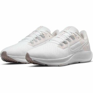 ナイキ エア ズーム ペガサス 38 24.5cm ホワイト ピンク 税込定価14300円 NIKE AIR ZOOM PEGASUS 38 レディース ランニングシューズ ②