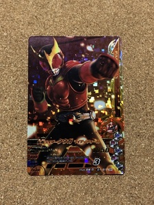 【仮面ライダー　グッズ　１１８】カード　ガンバライジング　クウガ　MASKED RIDER KUUGA