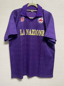 1円スタート ABM ACFフィオレンティーナ ACF Fiorentina 1989-90 ユニフォーム 89 1990 1988 90s バティストゥータ バッジョ イタリア代表