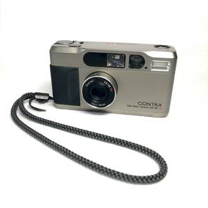 CONTAX コンタックス T2 Carl Zeiss Sonnar 38㎜ F2.8 T* 通電のみ確認済 中古