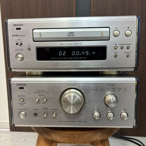 DENON CDプレーヤー オーディオ機器 DCD-7.5L /PMA-7.5L デノン