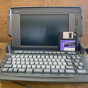 JJ162 SANYO サンヨーワードプロセッサ SWP-M50 ワープロ 現状品