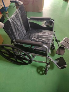 0607/0901 車椅子 折りたたみ リクライニング 介護 車椅子 トイレ付　訳あり品　※同梱不可