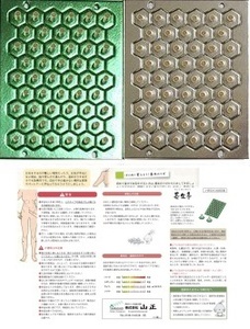 長生灸 100壮＜ライト50壮＋レギュラー50壮＞（箱なし）　★使用説明書、ツボ冊子（簡易版）付★　肩こり、腰痛　せんねん灸