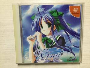 (SEH617)DC Wind ーa breath of heartー　中古品 (JAN)4519898002264