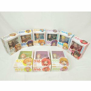 1円【一般中古】GOOD SMILE COMPANY ラブライブ！ フィギュア ねんどろいど9体セット 南ことり・矢澤にこ他/78