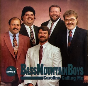 (C13H)☆ブルーグラスレア盤/Bass Mountain Boys/Carolina Calling Me☆