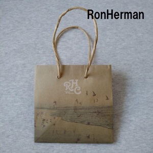 ★新品未使用 RonHerman(ロンハーマン)紙袋 ミニ★