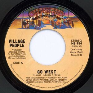 米7 Village People Go West NB984 Casablanca /00080