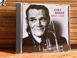 Chet Baker Best Live★中古CD ENJA FRCP-30370