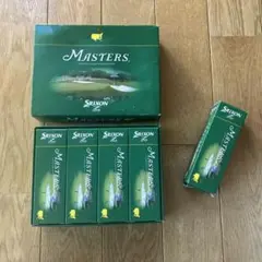 MASTERS SRIXON ゴルフボール