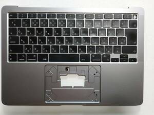 ★動作確認済★Macbook Air 2020 A2337 JIS配列キーボード　パームレスト　スペースグレー色