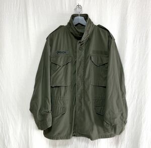 70s 米軍 実物 M65 フィールドジャケット L相当 ミリタリー ヴィンテージ M43 M47