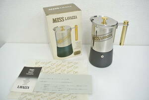 キッチン用品祭 雑貨祭 バルザーノ ミス ラヴァッツァ エスプレッソメーカー Balzano MISS LAVAZZA LINEA ORO コーヒー 珈琲