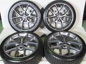 ☆BBS■SR029■114.3-5H/19-8.5J/+45■245/35R19■コンチネンタルDWS06■クラウン.アルファード.レクサス.スカイライン.エクストレイル.等