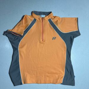 ヨネックス YONEX テニス バドミントン ハーフジップ シャツ ウェア 女性用Mサイズ