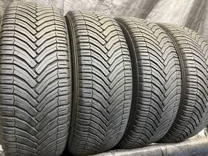 バリ溝 ミシュラン 185/65R15 CROSSCLIMATE+ 4本セット 2020年製 オールシーズン 185/65-15