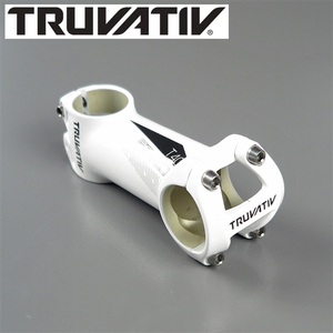 ◇TRUVATIV トラバティブ/トゥルバティブ スタイロ T40 ステム 90mm ホワイト 展示品 自転車/MTB (E001-38)